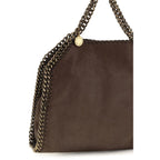Brown Polyamide Shoulder Bag