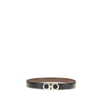 Multicolor Calf Leather Bos Taurus Regular Belt