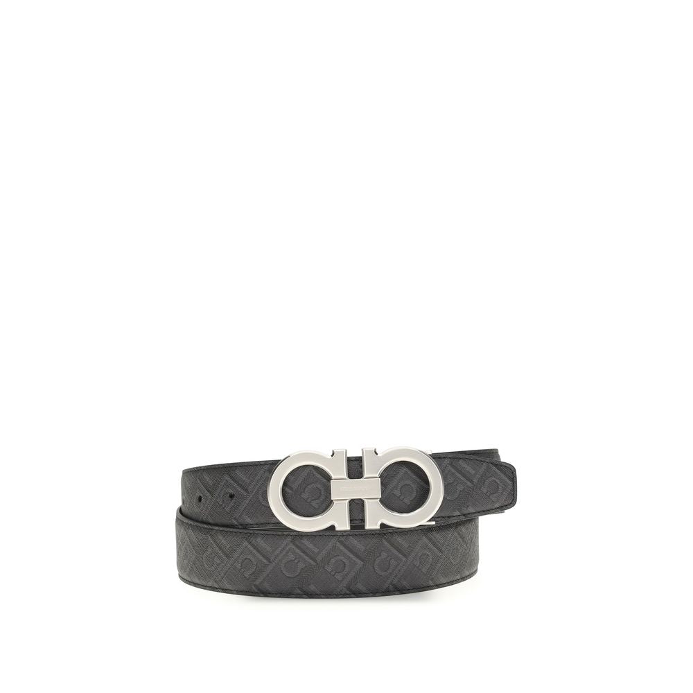 Black Calf Leather Bos Taurus Regular Belt