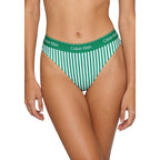 Bicolor Recycled Polyester Bikini