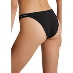 Black Recycled Polyester Bikini