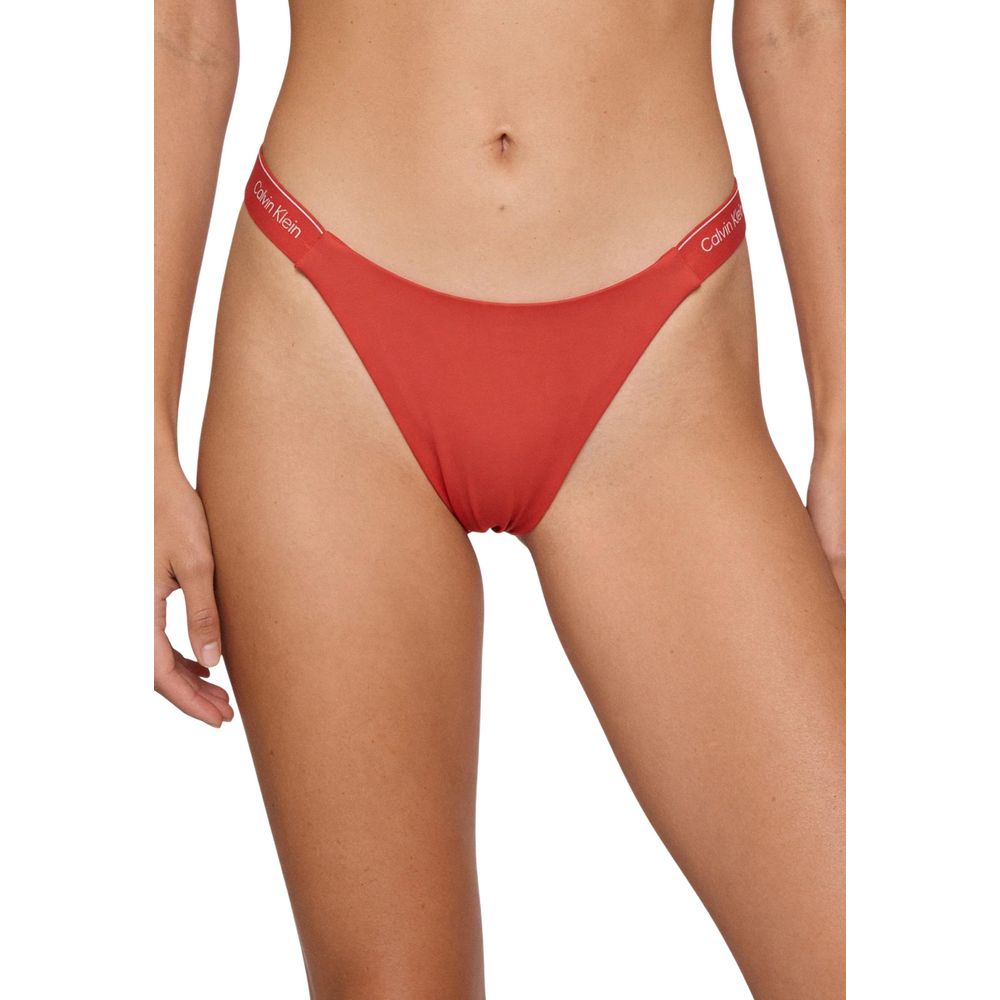 Orange Recycled Polyester Bikini
