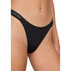 Black Recycled Polyester Bikini