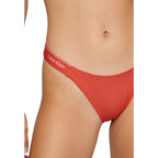 Orange Recycled Polyester Bikini