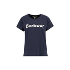 Blue Cotton T-Shirt