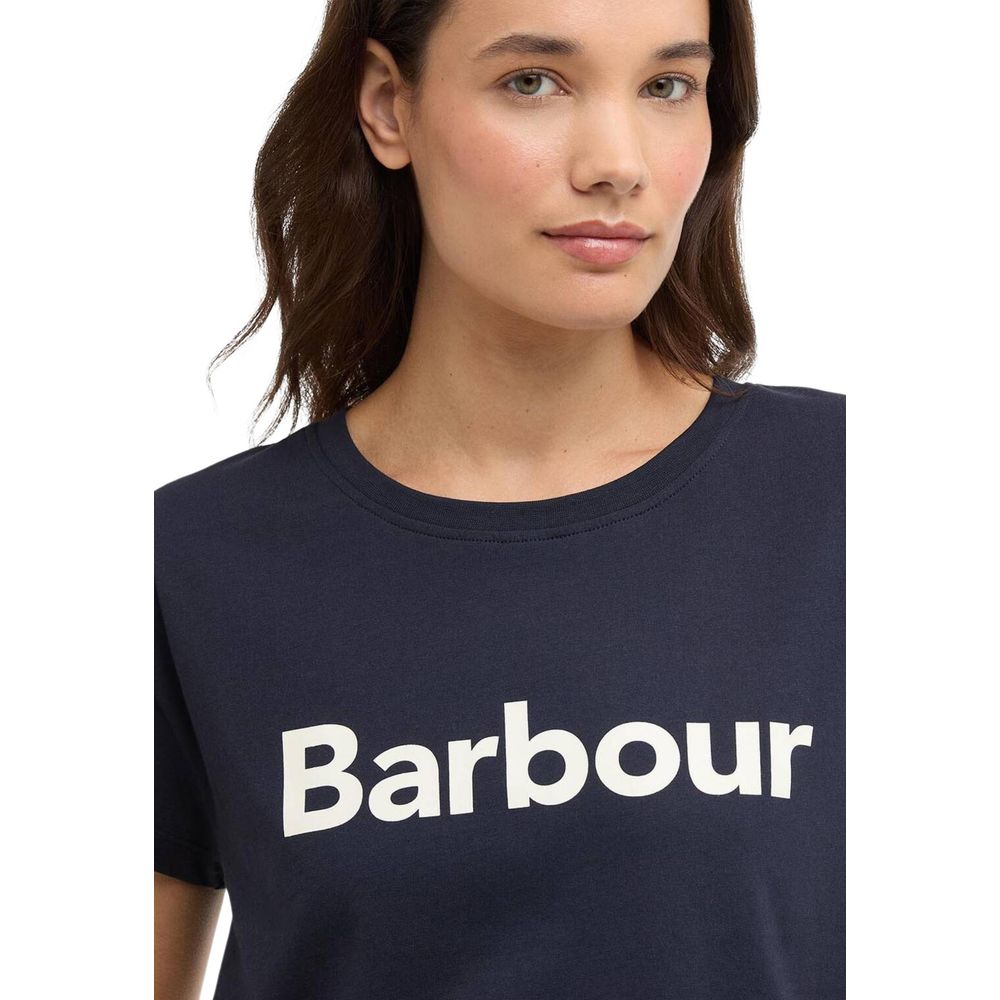 Blue Cotton T-Shirt