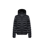 Black Polyamide Full-Length Jacket