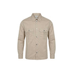 Beige Denim Shirt