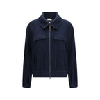 Blue Cotton Sweatshirt