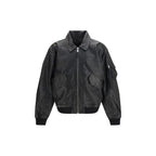 Black Lambskin Leather Jacket