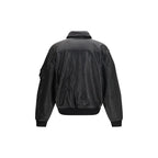 Black Lambskin Leather Jacket