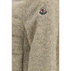 Beige Polyester Sweatshirt