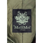 Green Cotton Women's Jacket
