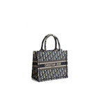 Blue Cotton Tote Bag