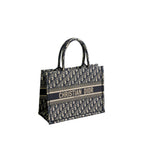 Blue Cotton Tote Bag