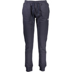 Blue Cotton Women's Sweatpant