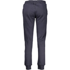 Blue Cotton Women's Sweatpant