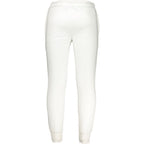 White Cotton Men's Sweatpants