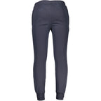 Blue Cotton Men's Sweatpants