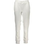 Bianco Polyester Women Trackpant