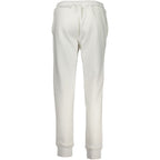 Bianco Polyester Women Trackpant