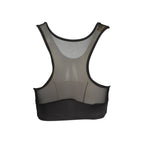 Black Polyester Women's Sports Top