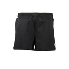 Black Polyester Women's Sport Short
