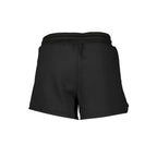 Black Polyester Women's Sport Short