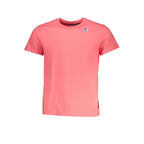 Pink Cotton Men's T-Shirt