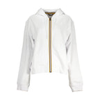White Cotton Women Sweater