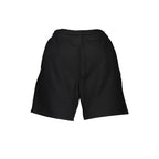 Black Cotton Men's Sweatpant