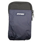Blu Polyester Men Shoulder Bag