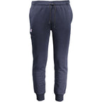 Blu Polyester Men's Jogger