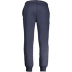 Blu Polyester Men's Jogger