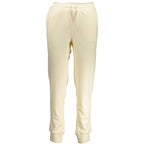 Beige Polyester Women's Sport Trouser