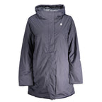Blu Poliammide Women Jacket