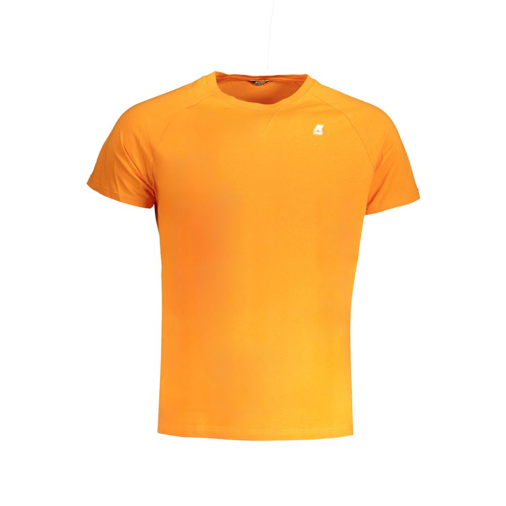 Arancione Cotton Men T-Shirt