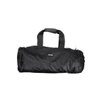 Black Poliammide Men Travel Bag