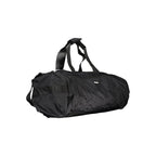Black Poliammide Men Travel Bag