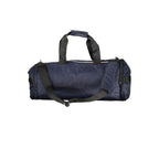 Blue Polyamide Men Travel Bag