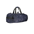 Blue Polyamide Men Travel Bag