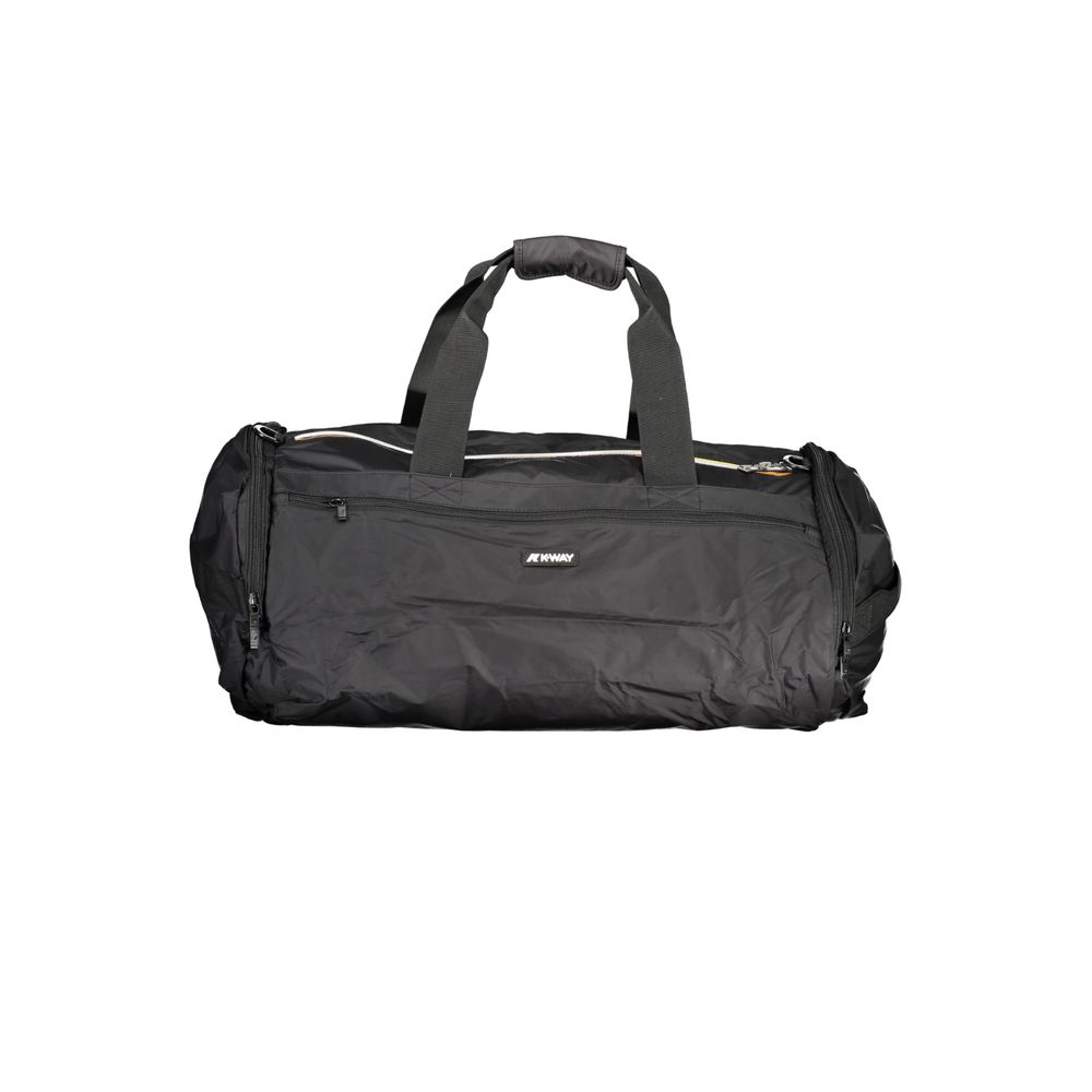 Nero Poliammide Men Travel Bag