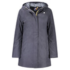 Blu Poliammide Women Jacket