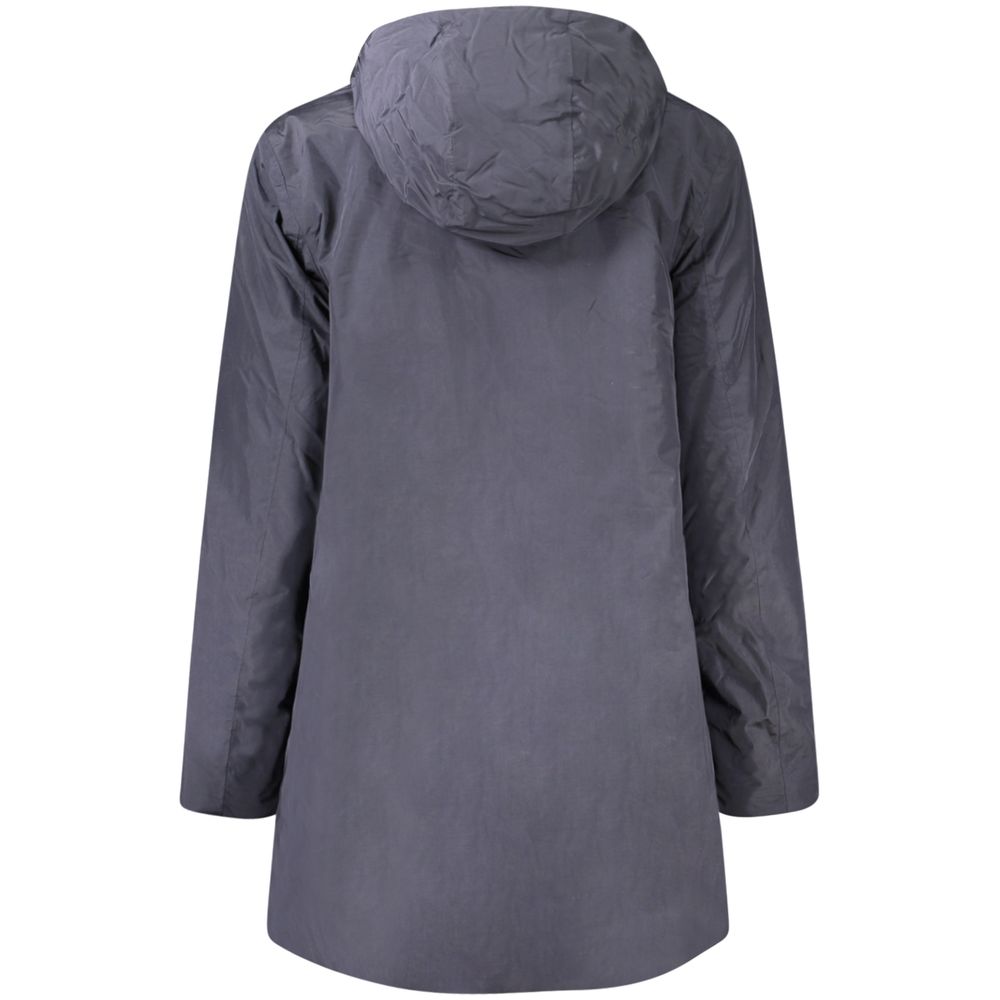 Blu Poliammide Women Jacket