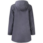 Blu Poliammide Women Jacket