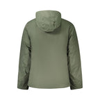 Verde Polyester Men Jacket