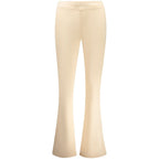 Rosa Polyester Women Pantaloni