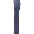 Blu Polyester Women Trackpant