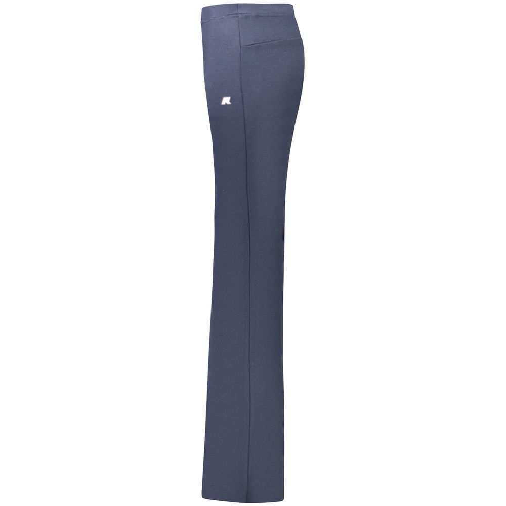 Blu Polyester Women Trackpant