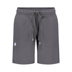 Nero Poliammide Men's Track Pant